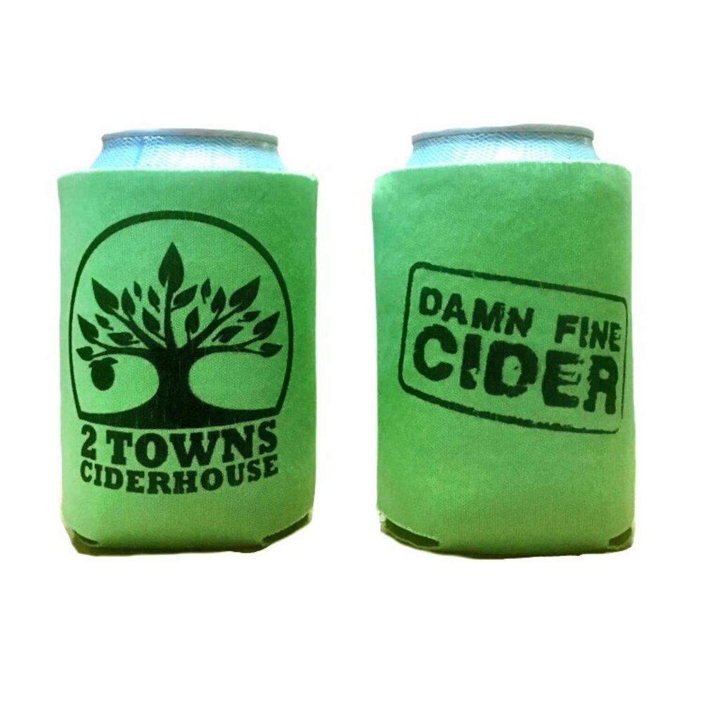 Lot of Three (3) NEW 2 Towns Ciderhouse Coozies